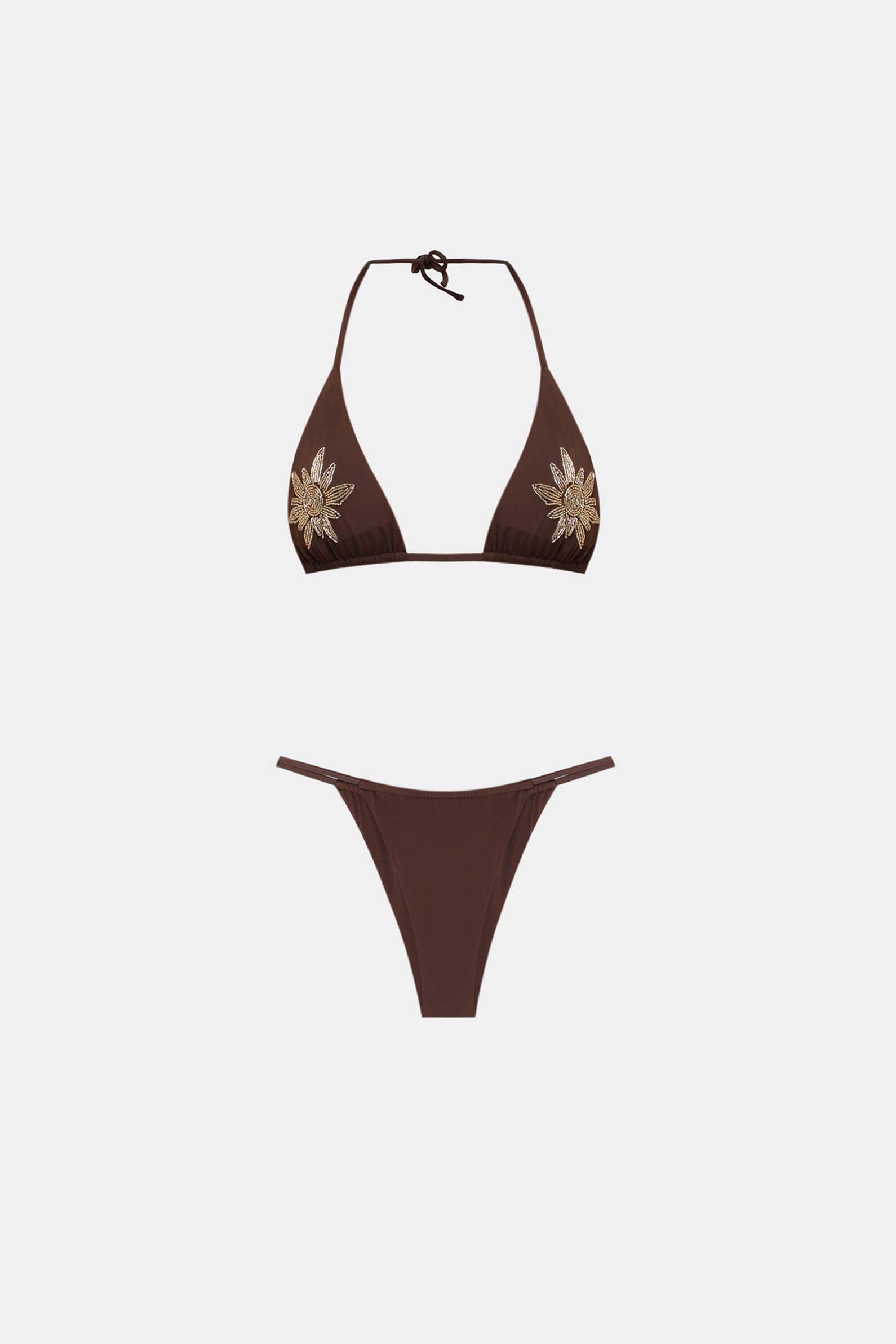 Купальник 24 Goldy Brown