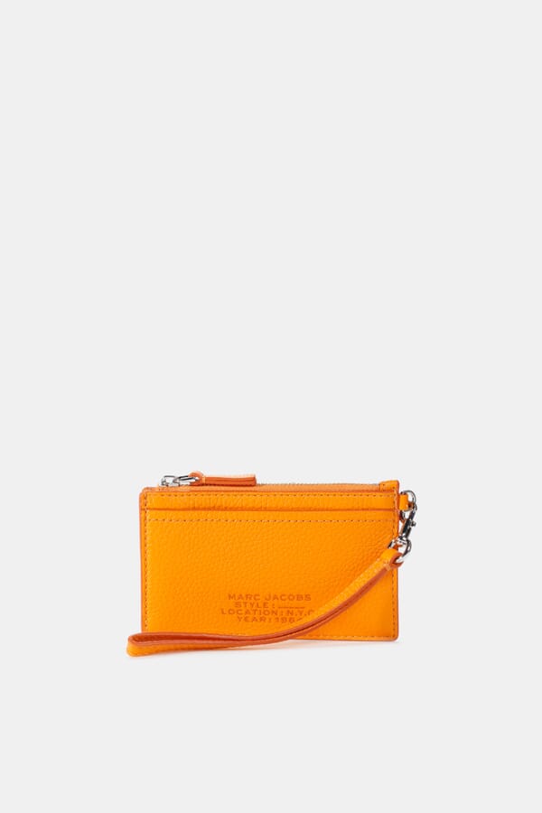 Marc Jacobs Шкіряний гаманець The
Leather Top Zip Wristlet 00478220_13 №1