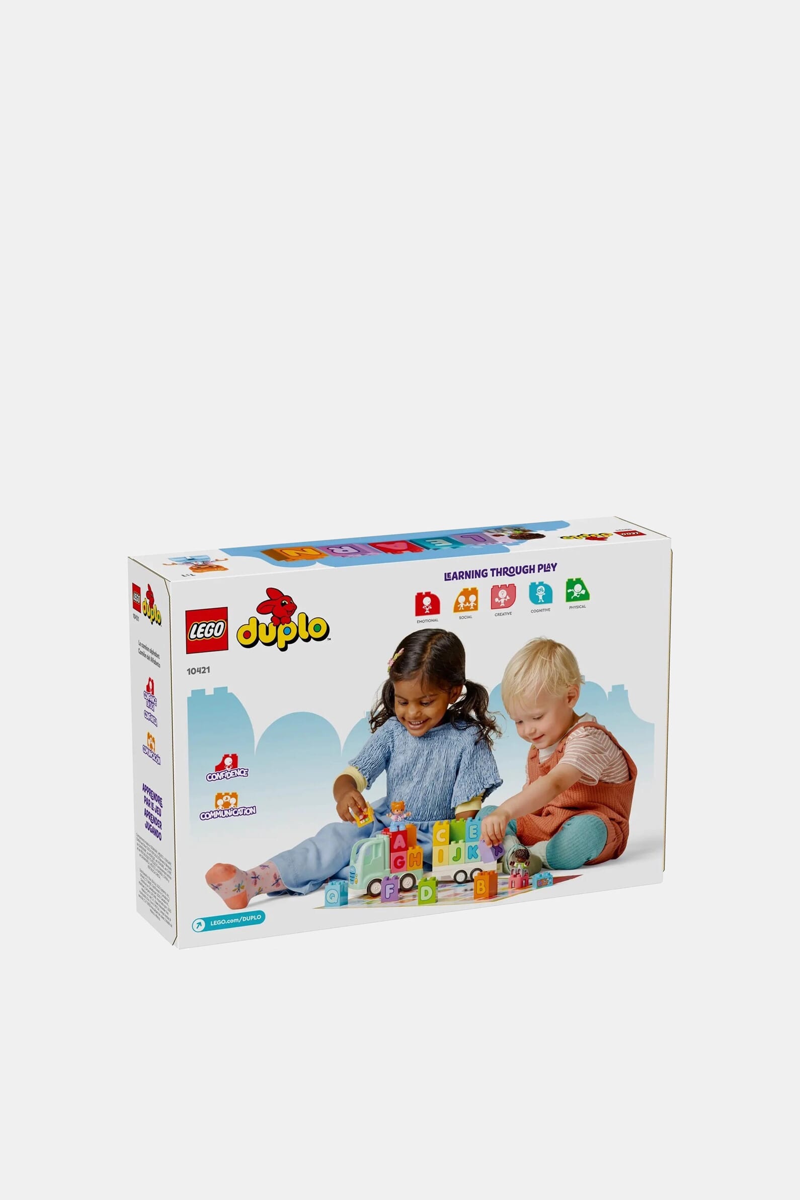 Конструктор LEGO Грузовик с алфавитом