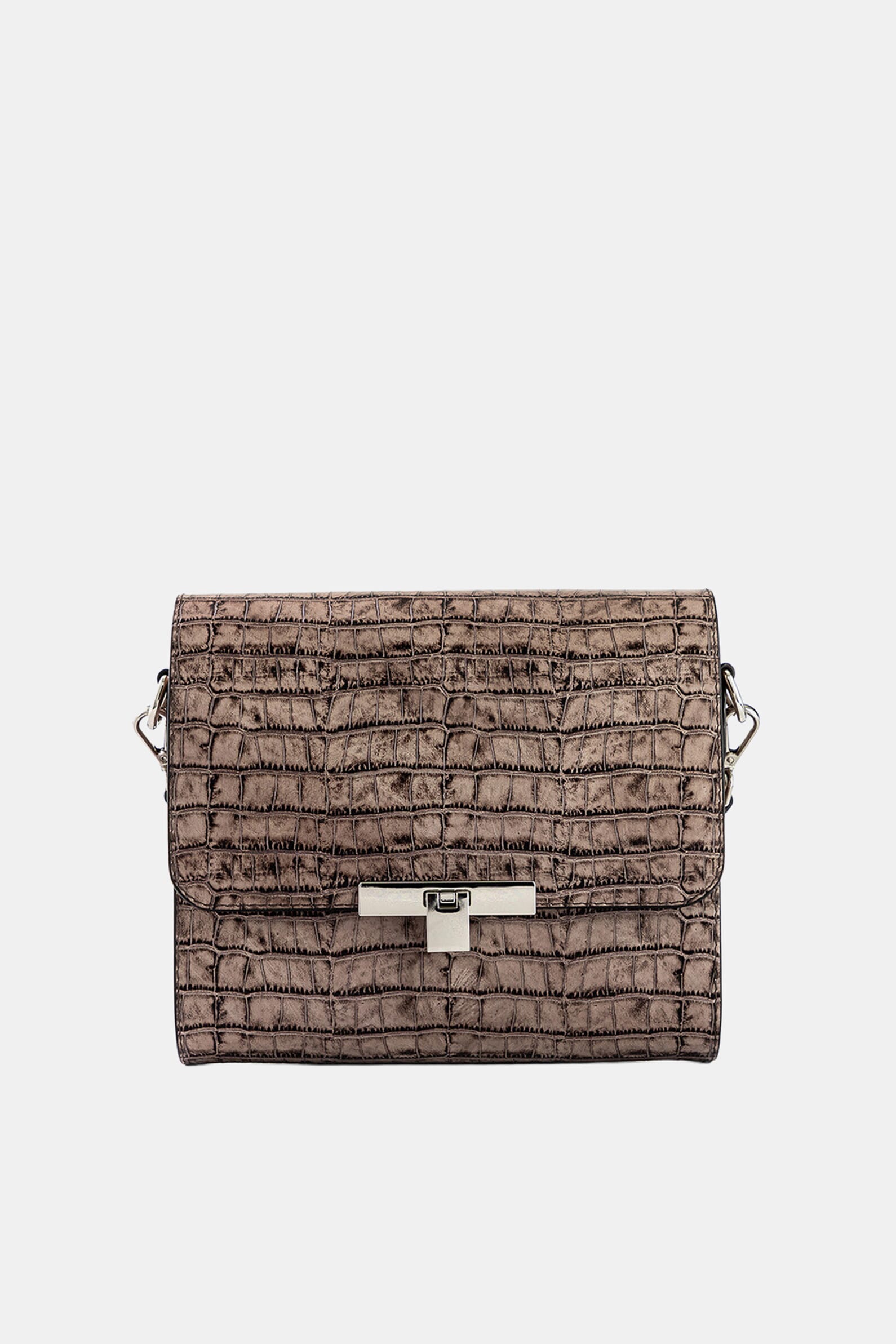 Сумка Gloria Brown Croco