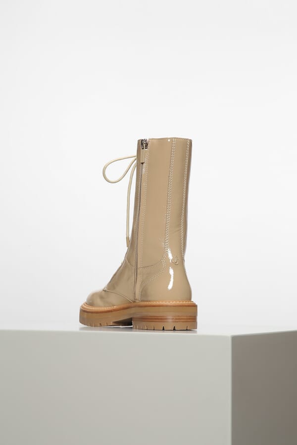 Jimmy Choo Шкіряні чоботи 00422316_12  №4