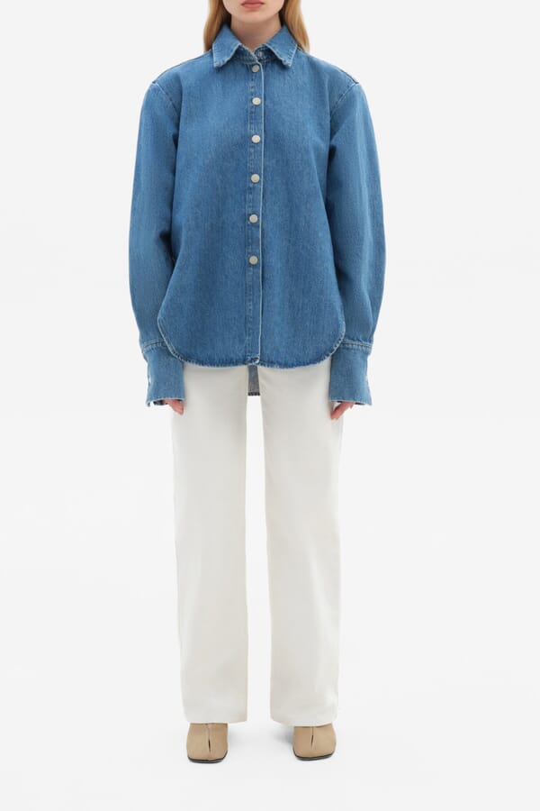 MATCH DENIM Сорочка 00536029_03  №2