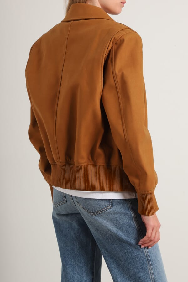 Stella McCartney Бомбер з еко-шкіри 00599537_05  №3