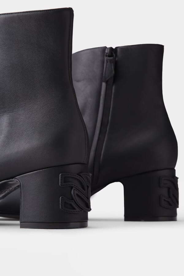 Casadei Кожаные ботильйоны  00619438_01  №3