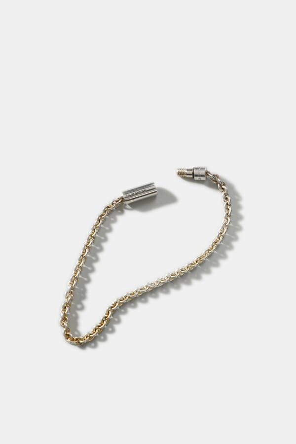le gramme Браслет Cable on chain bracelet le 11g 00394084_30  №3