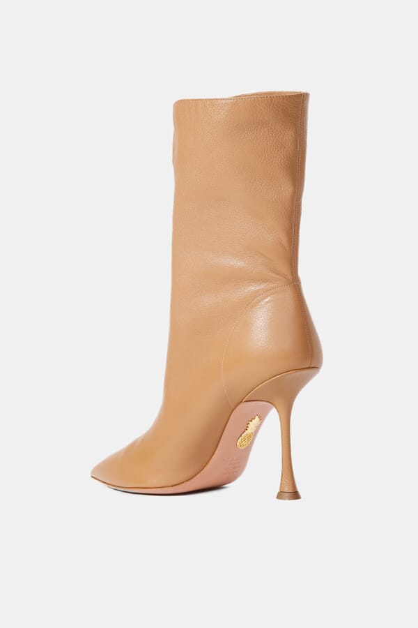 Aquazzura Шкіряні ботильйони 00440372_12 №2