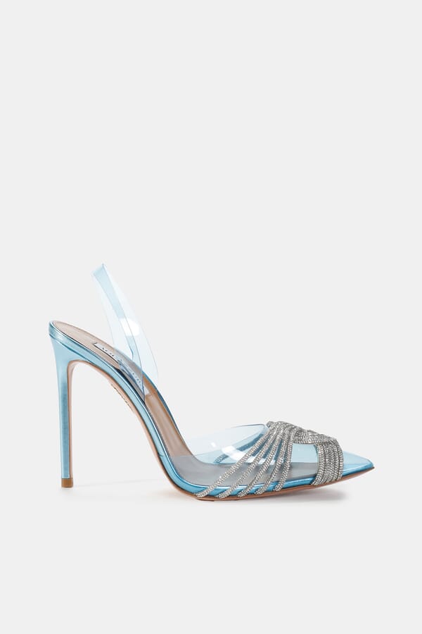 Aquazzura Шкіряні босоніжки 00479057_03 №1
