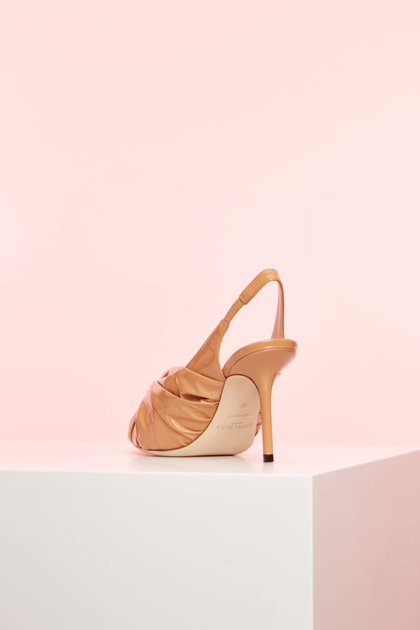 Jimmy Choo Шкіряні босоніжки 00211238_05 №4