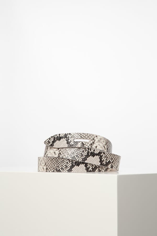 Isabel Marant Шкіряний ремінь 00309619_20 №3