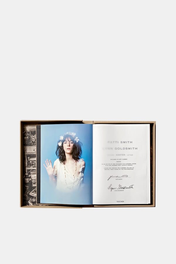 Taschen Книга Lynn Goldsmith. Patti Smith. Before Easter After 00349092_34 №4