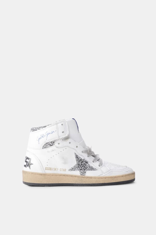 Golden Goose Кожаные кеды 00456861_18  №1