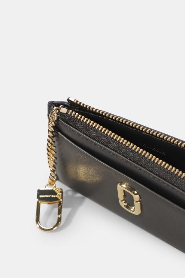 Marc Jacobs Шкіряний гаманець The J Marc Top Zip Multi Wallet 00486751_01  №3