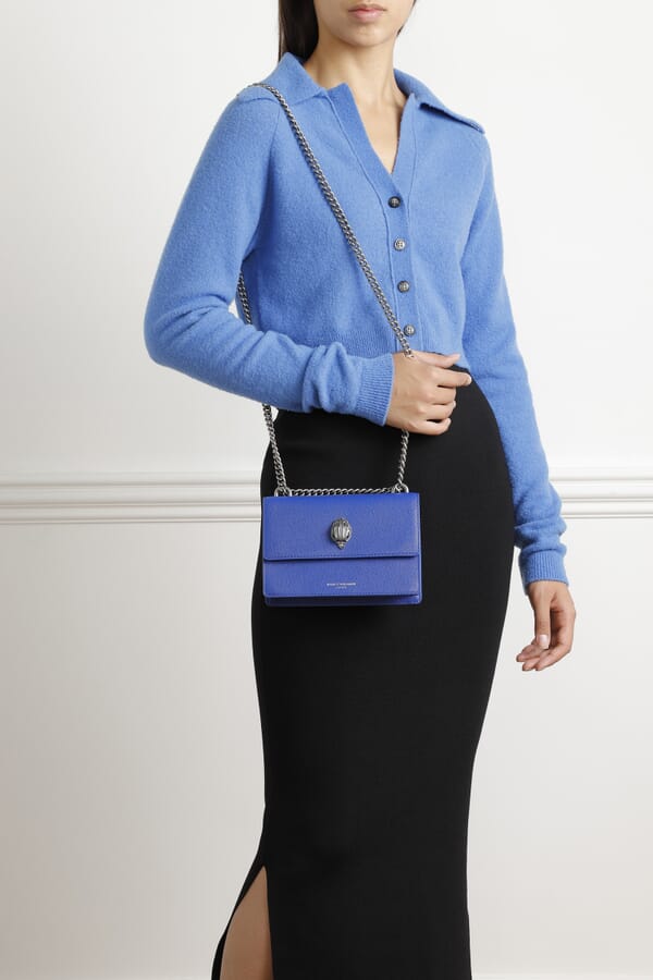 Kurt Geiger Шкіряна сумка Mini Shoreditch cross body 00451728_04 №2