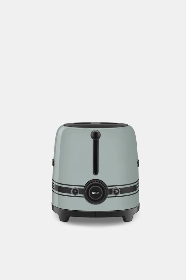SMEG Тостер електричний на 2 тости, Porsche x Smeg Shade Green 00621251_07 №3