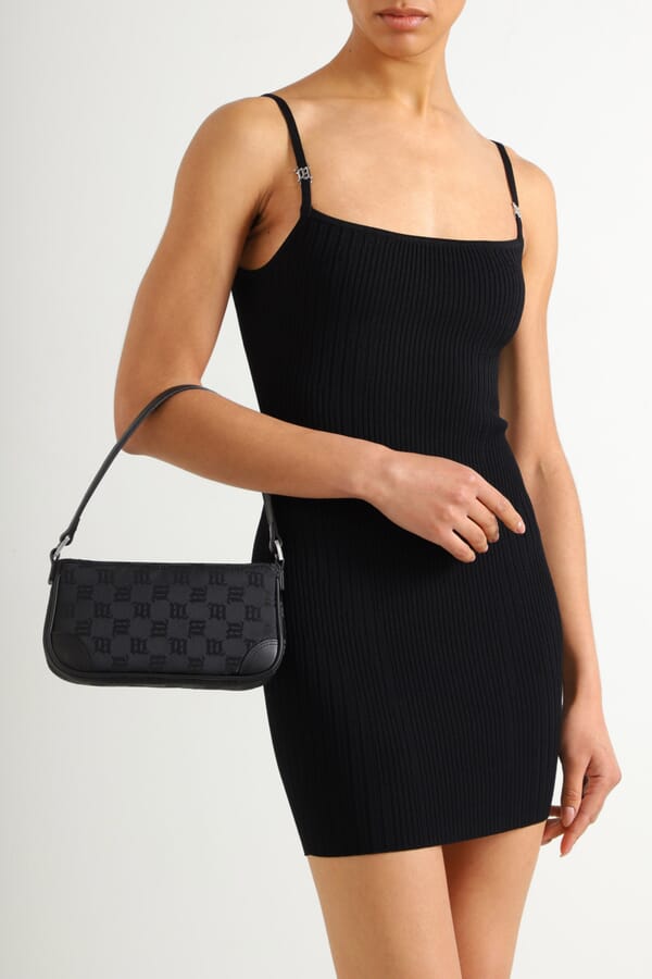 MISBHV Cумка Jacquard Monogram 90's Bag Mini 00506983_01  №2