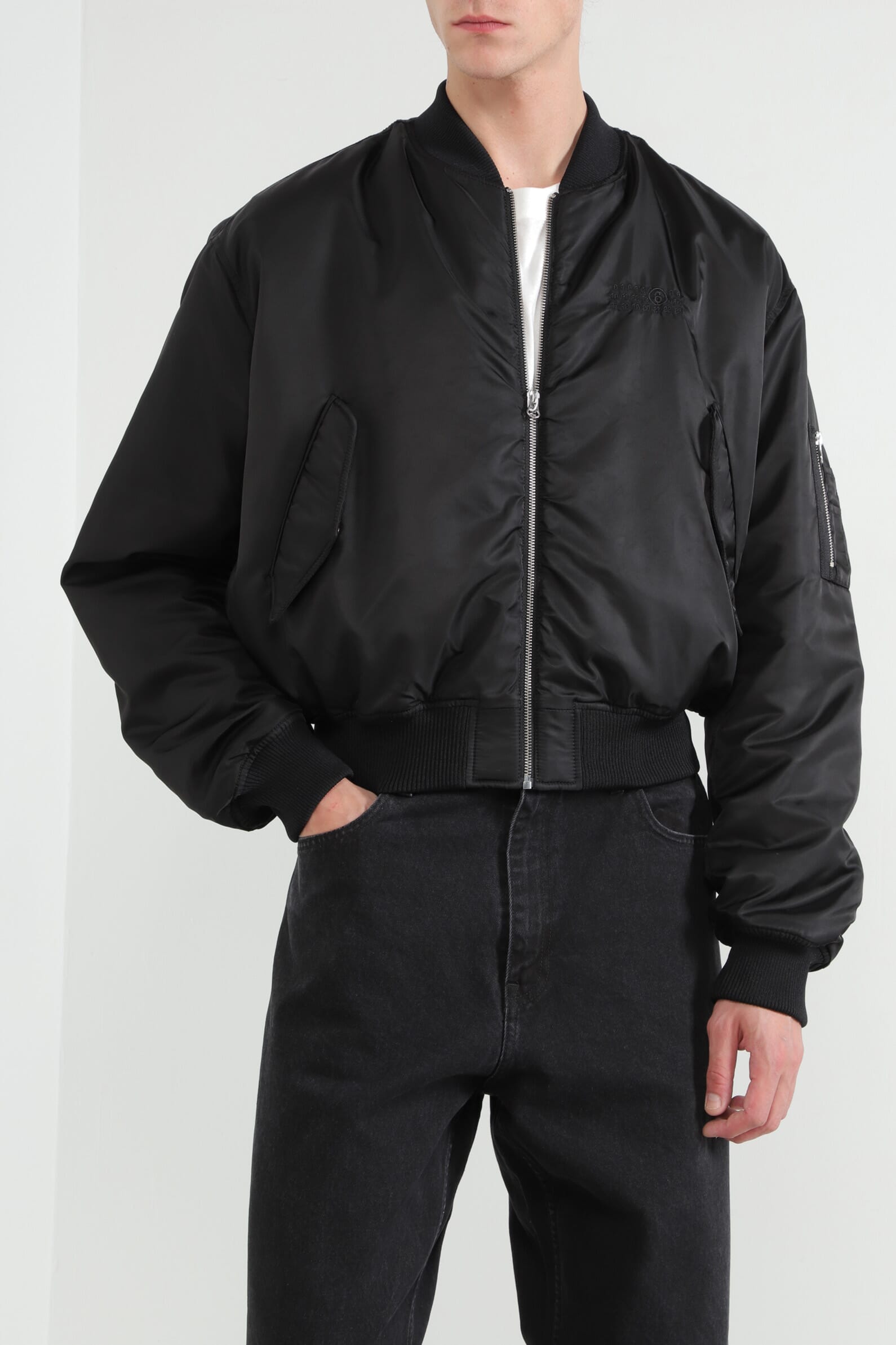 Бомбер MM6 Maison Margiela 00539543_01 — Знижки в ЦУМ Outlet