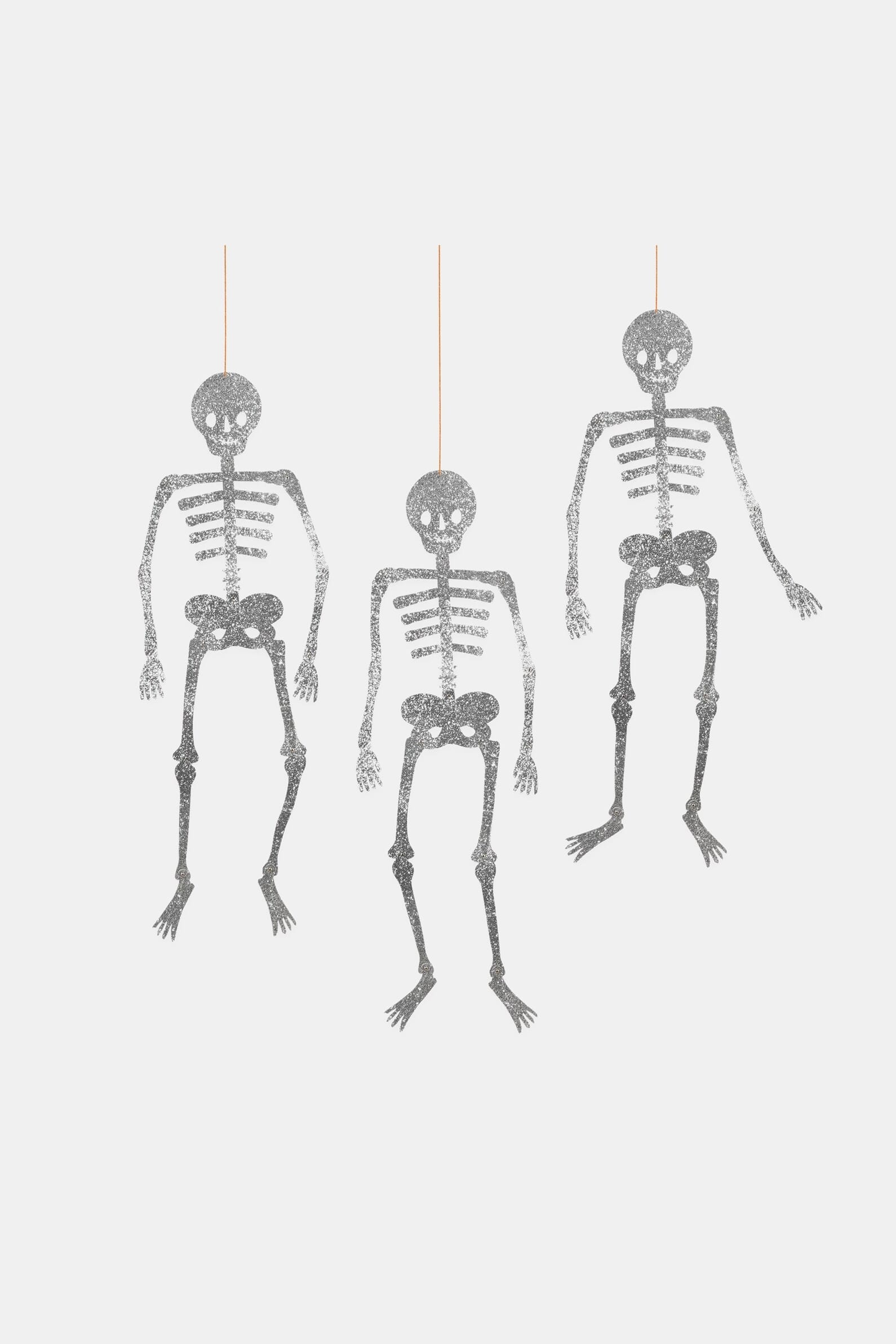 Набір декорацій Giant Glitter Jointed Skeleton