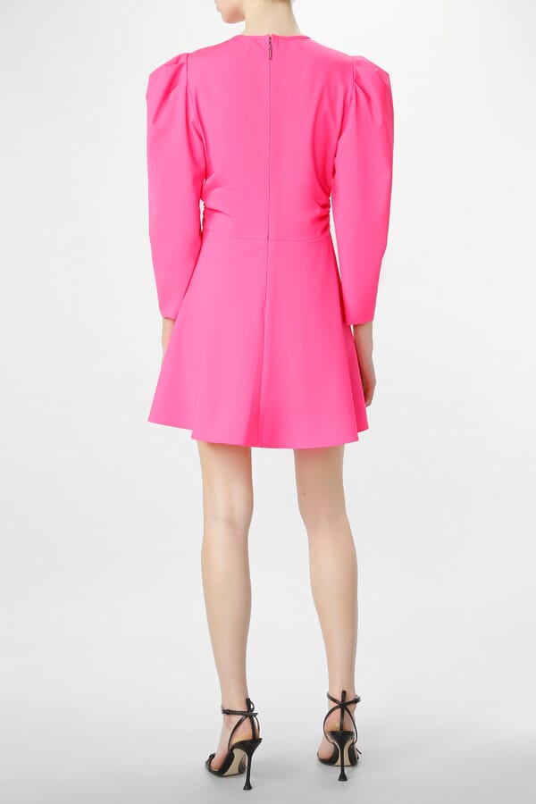 MSGM Вовняна сукня 00436005_14  №3