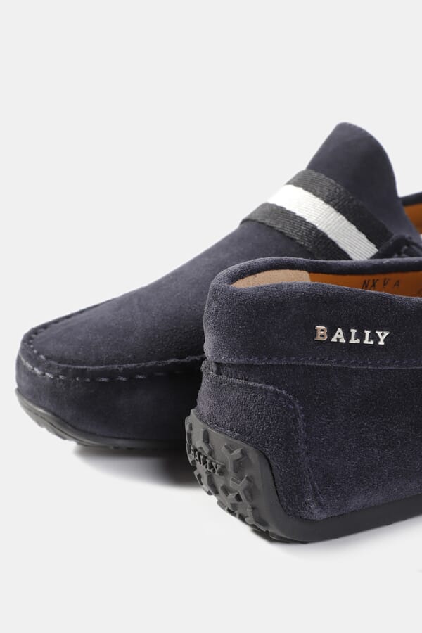 Bally Замшеві мокасини 00466446_04 №3