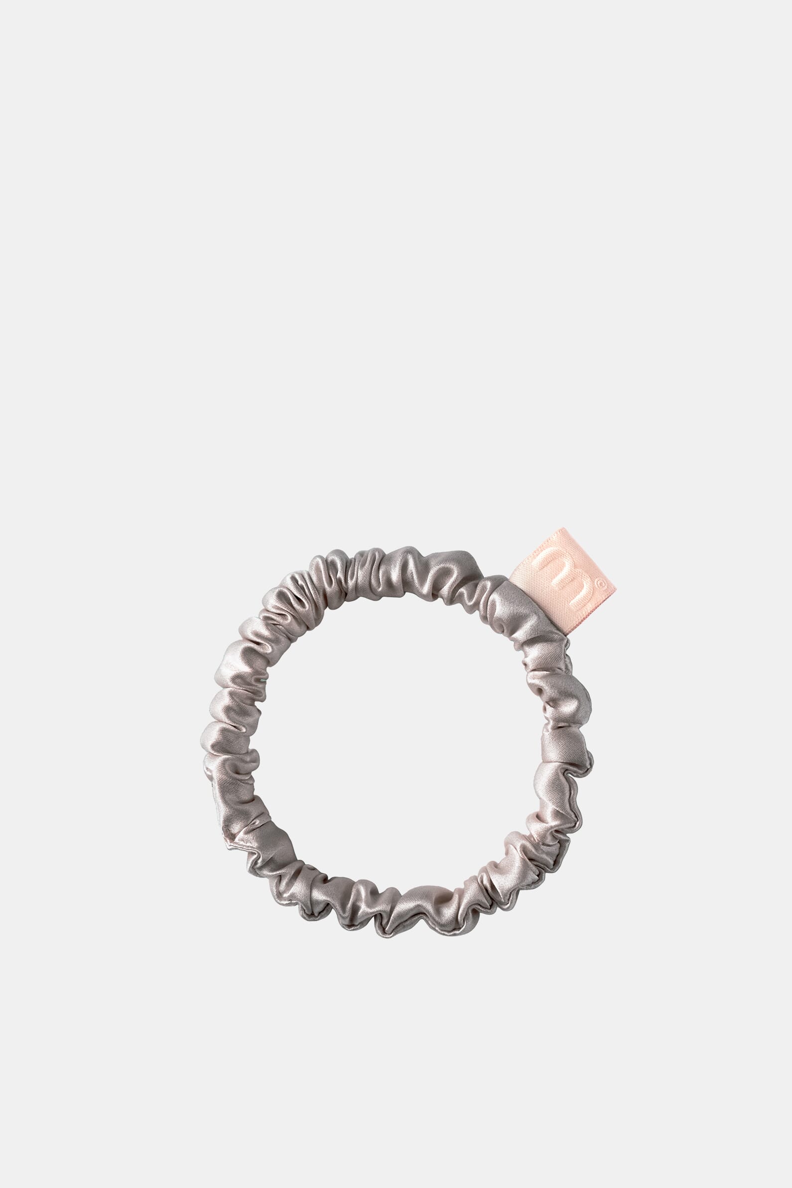 Резинка для волосся SILK SLIM SCRUNCHIE