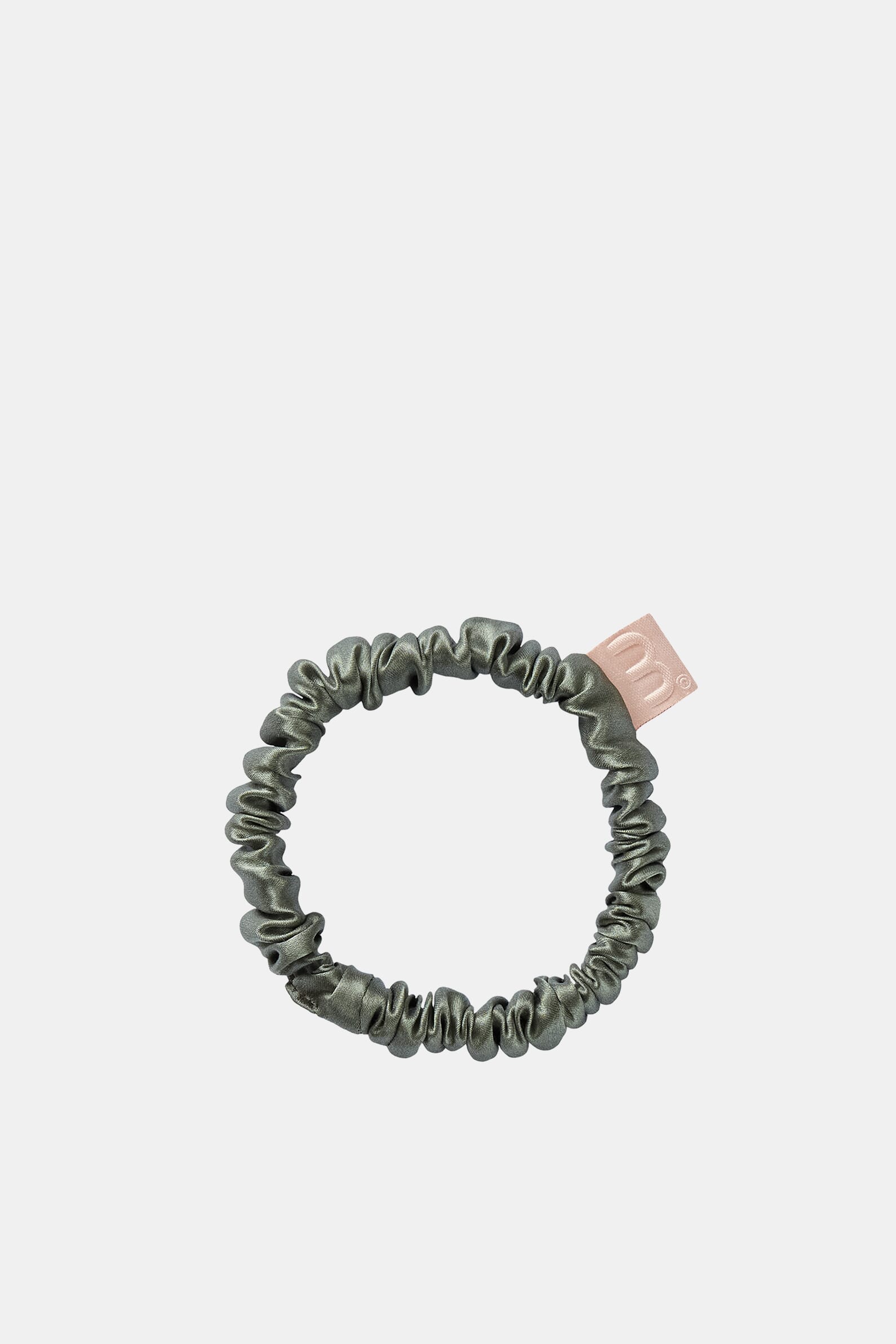 Резинка для волос SILK SLIM SCRUNCHIE