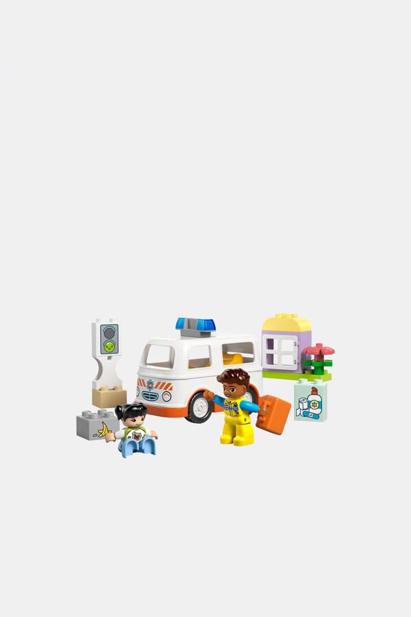 LEGO Конструктор LEGO Скорая помощь и водитель 00609428_34 №2