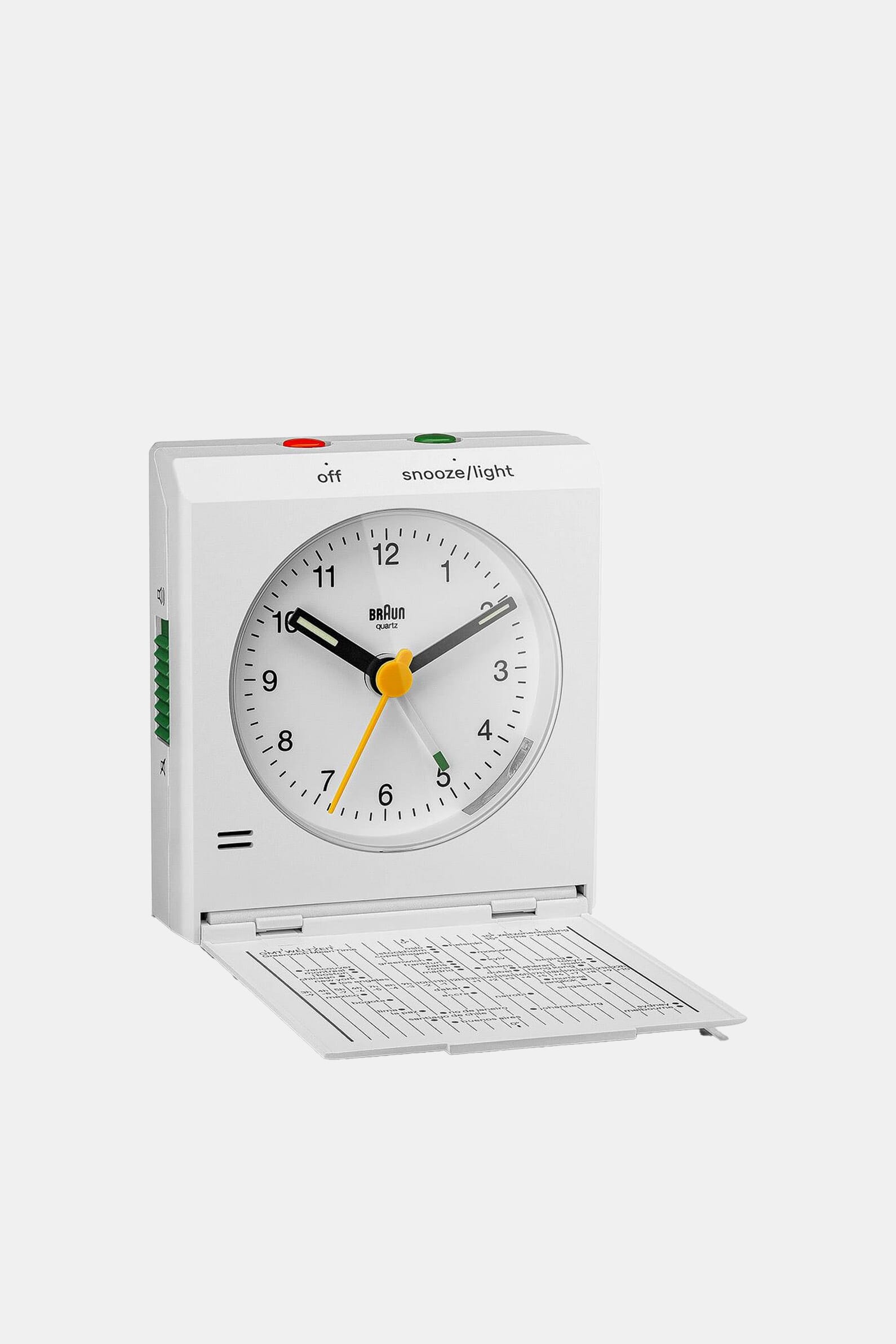 Часы настольные Braun