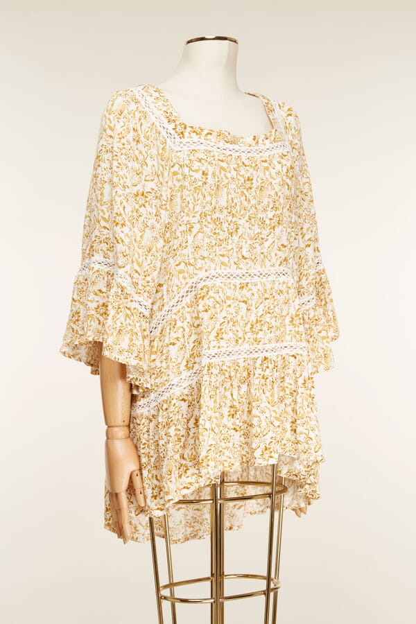 Free People Блуза 00190275_18 №3