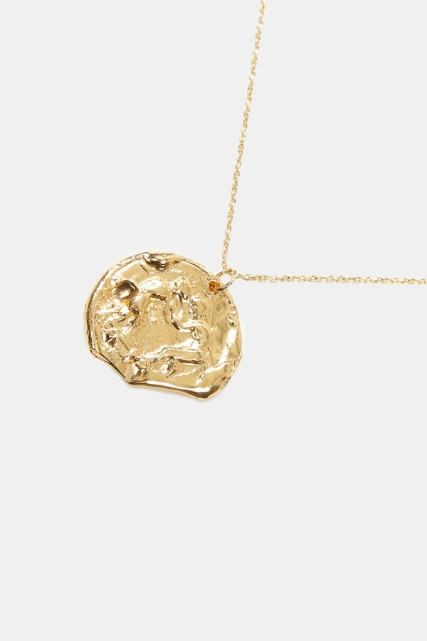 Alighieri Jewellery Ланцюжок с підвіскою The Kindred Souls Medallion Necklace 00430547_29  №3