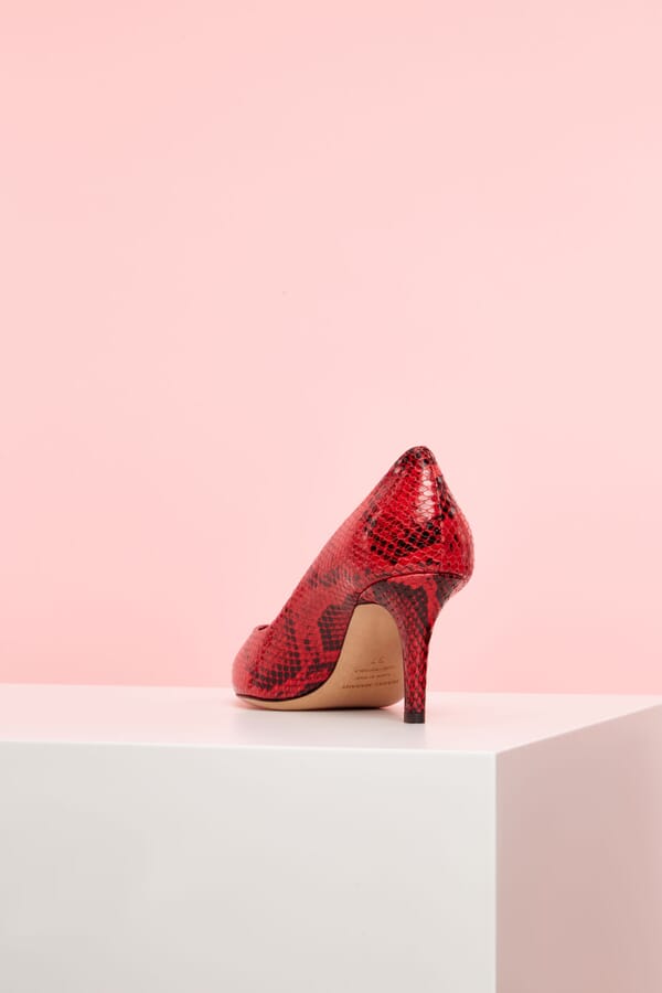Isabel Marant Шкіряні туфлі 00203522_16 №4