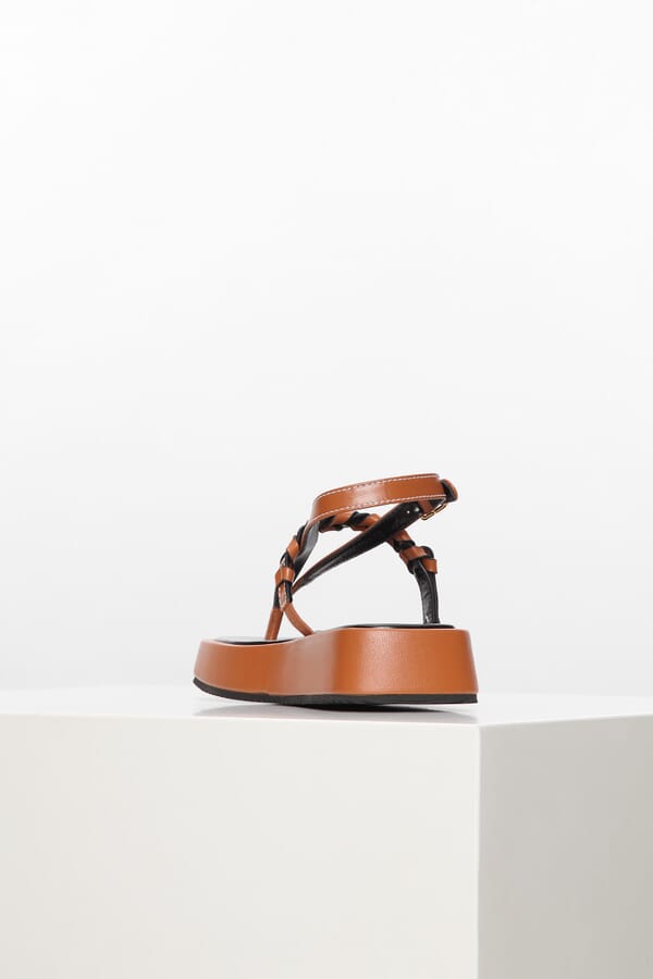 JW Anderson Шкіряні сандалії 00340576_05 №4