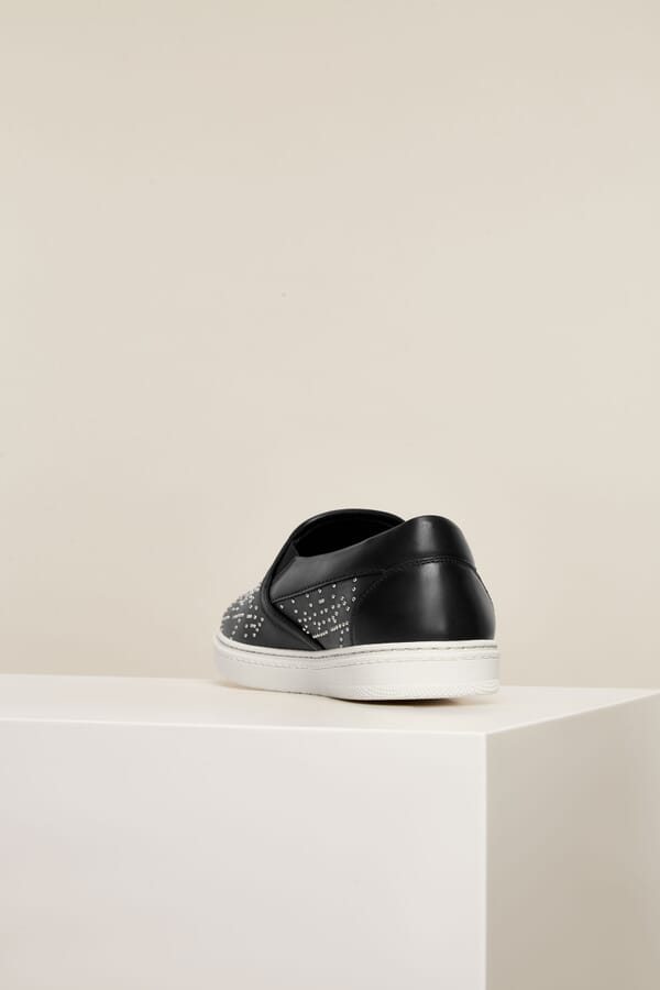 Jimmy Choo Шкіряні сліпони 00223034_01  №4