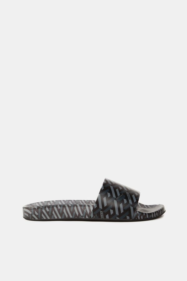 Versace Шльопанці Greca 00435184_01  №1