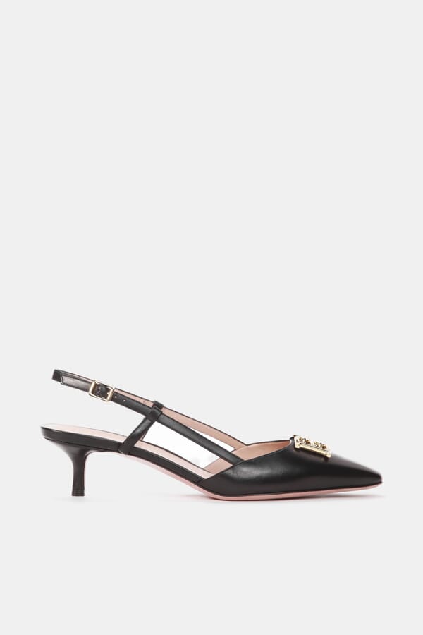 Bally Шкіряні слінгбеки 00436952_01 №1