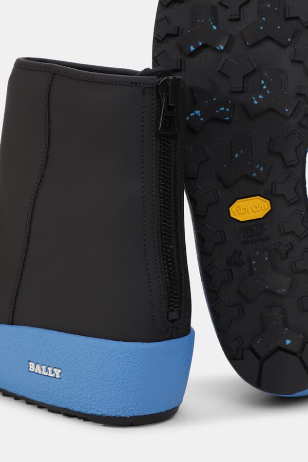 Bally Гумові черевики з натуральним хутром 00449216_01 №3