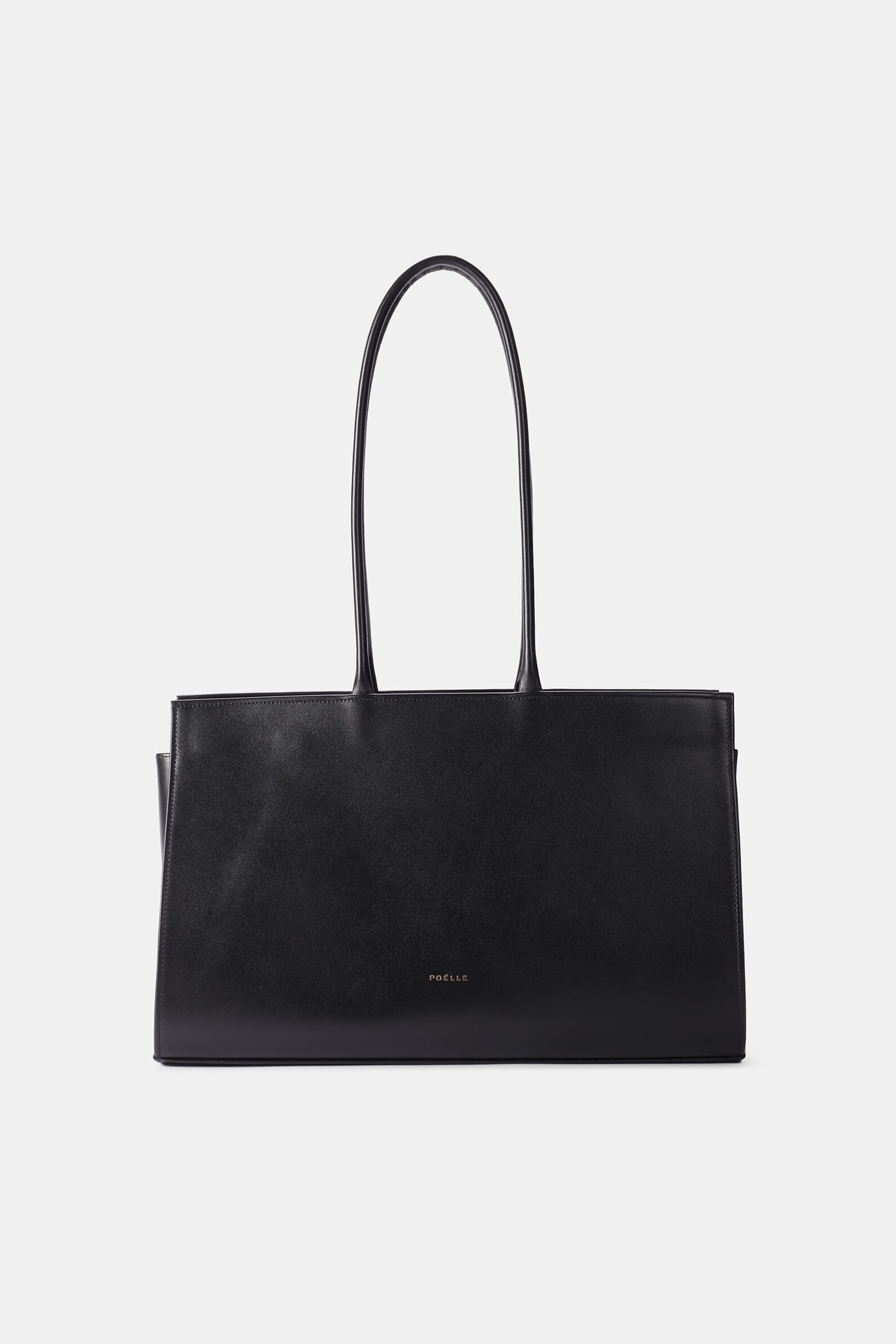 Шкіряна сумка Carolyn Tote Medium POELLE 00571326_01 - Онлайн