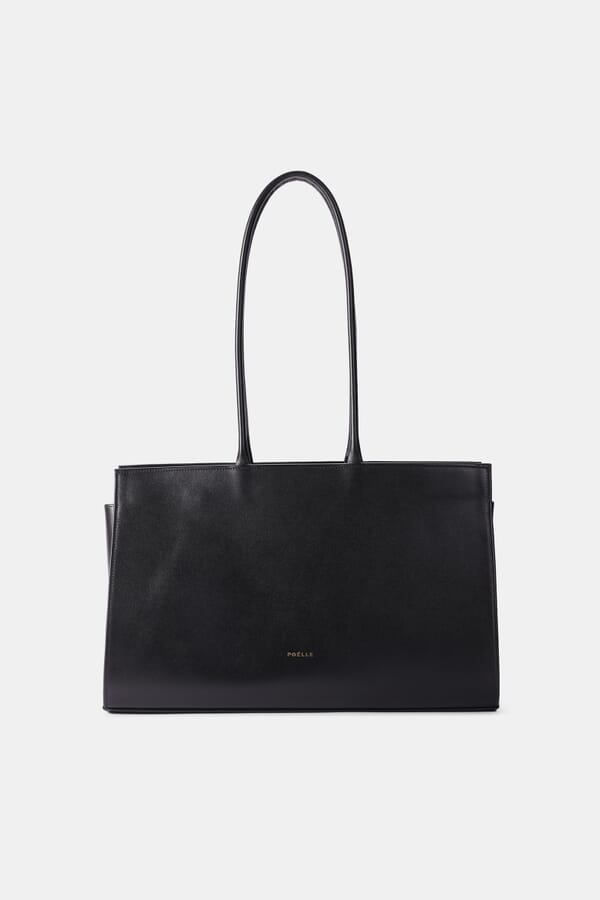 POELLE Кожаная сумка Carolyn tote medium 00571326_01 №1