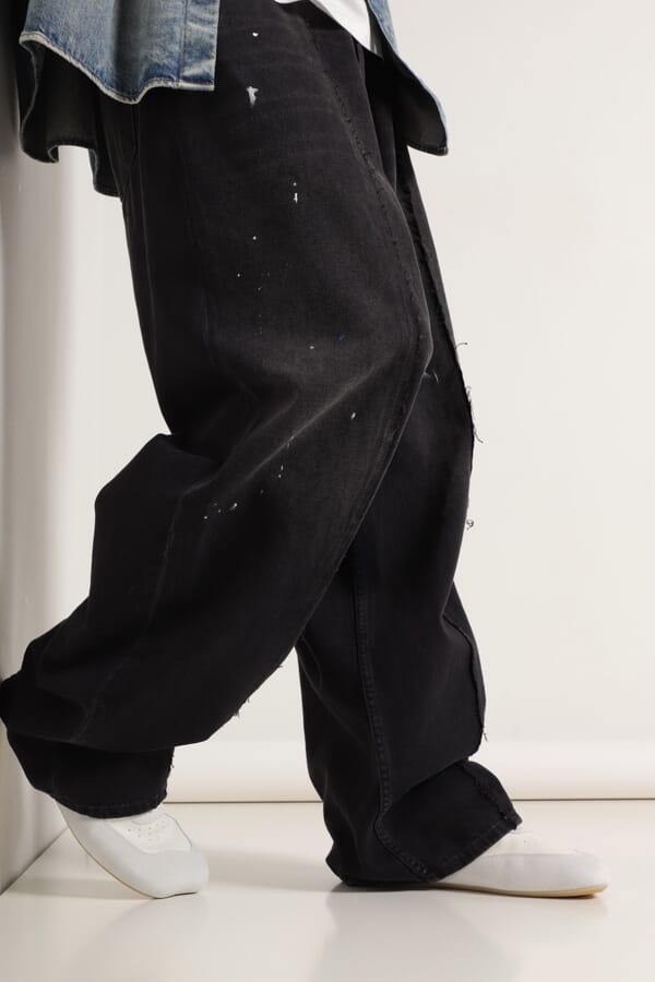 MM6 Maison Margiela Шкіряні кросівки  00627688_18  №2