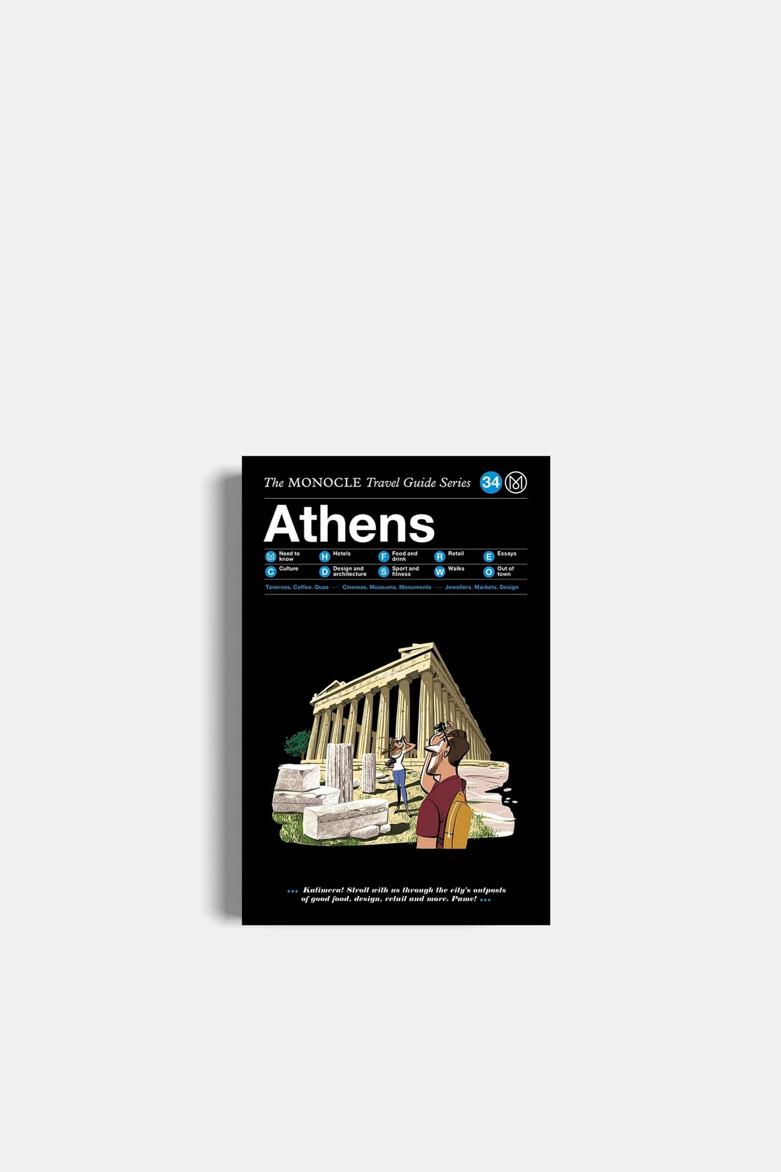 Книга "The Monocle Travel Guide to Athens"