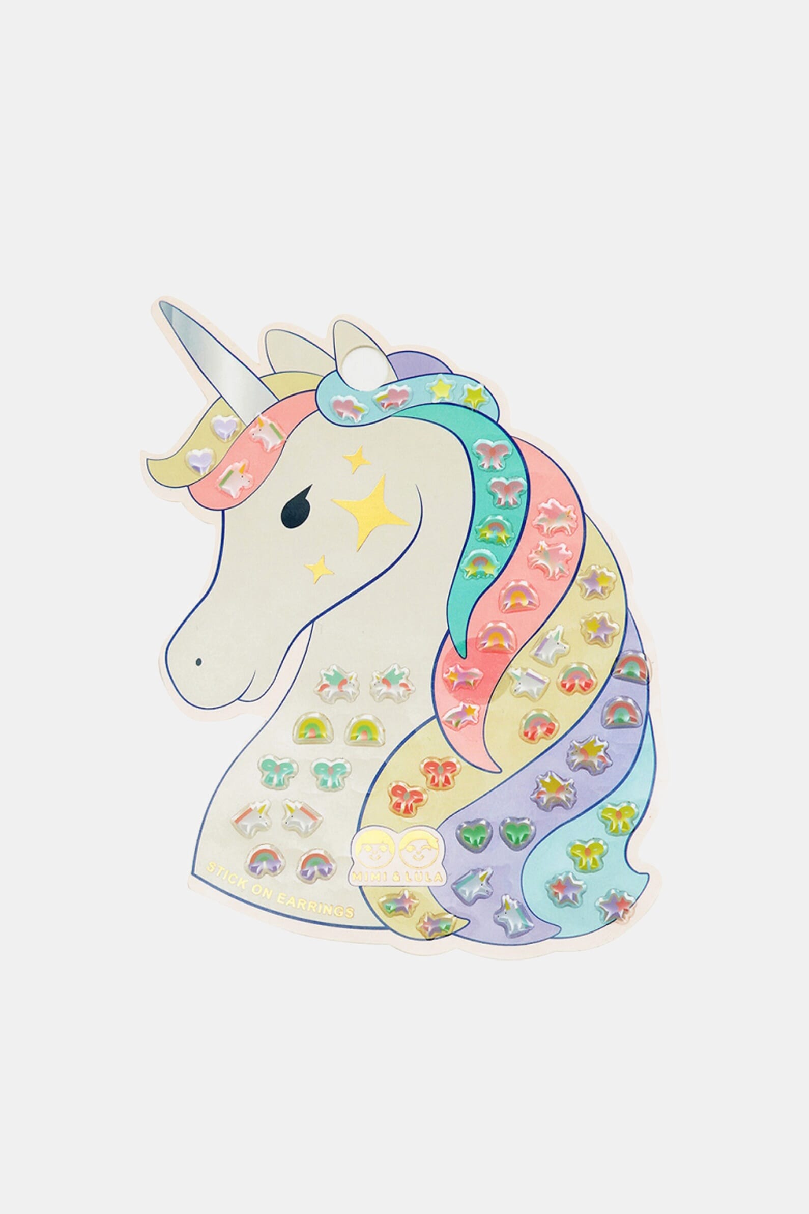Сережки-наліпки UNICORN STICK ON EARRINGS