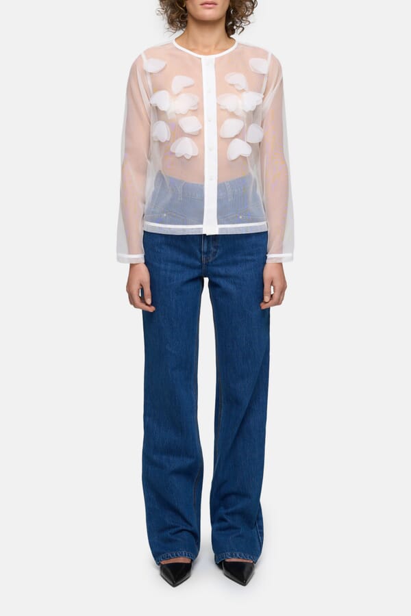 MATCH DENIM Блуза Mesh Blouse 00680318_18  №3