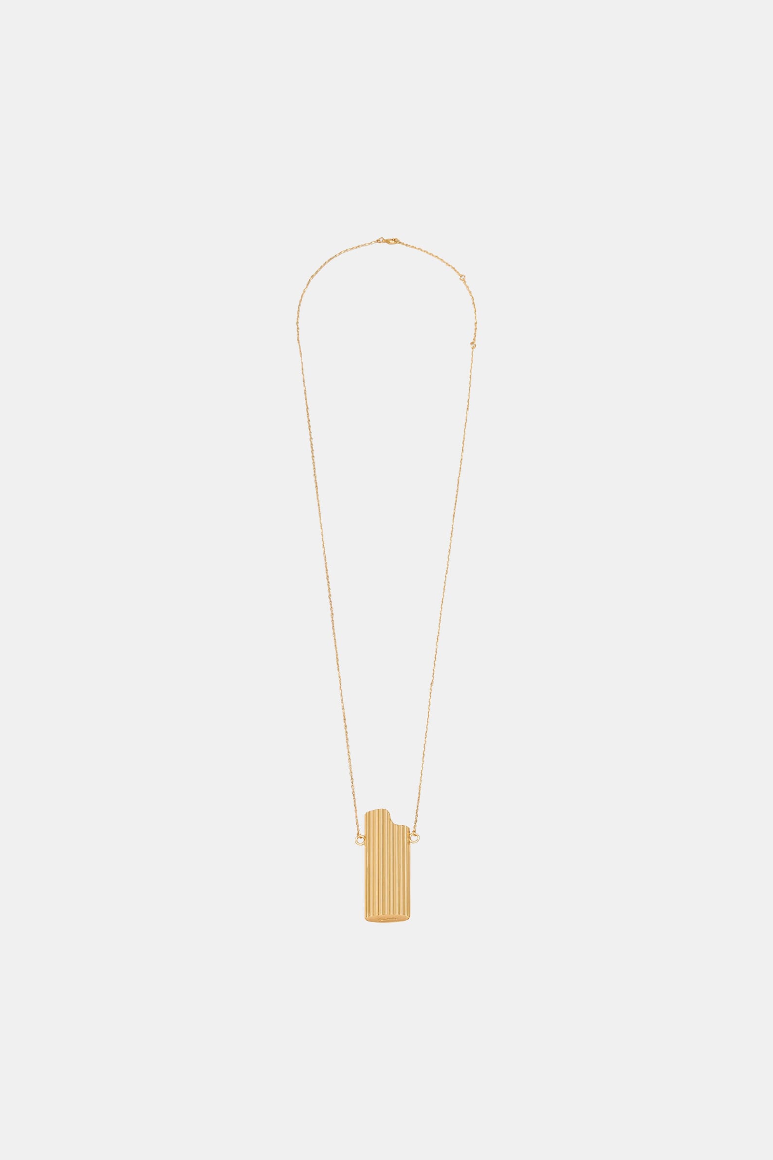 Ожерелье Lighter holder necklace