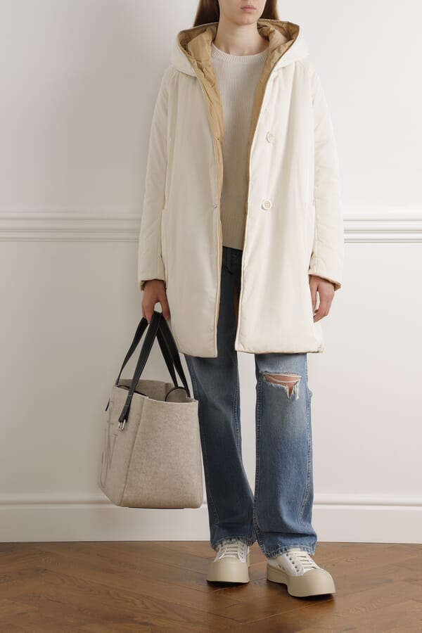 OOF Wear Двостороння куртка OFJA9410-Beige №2