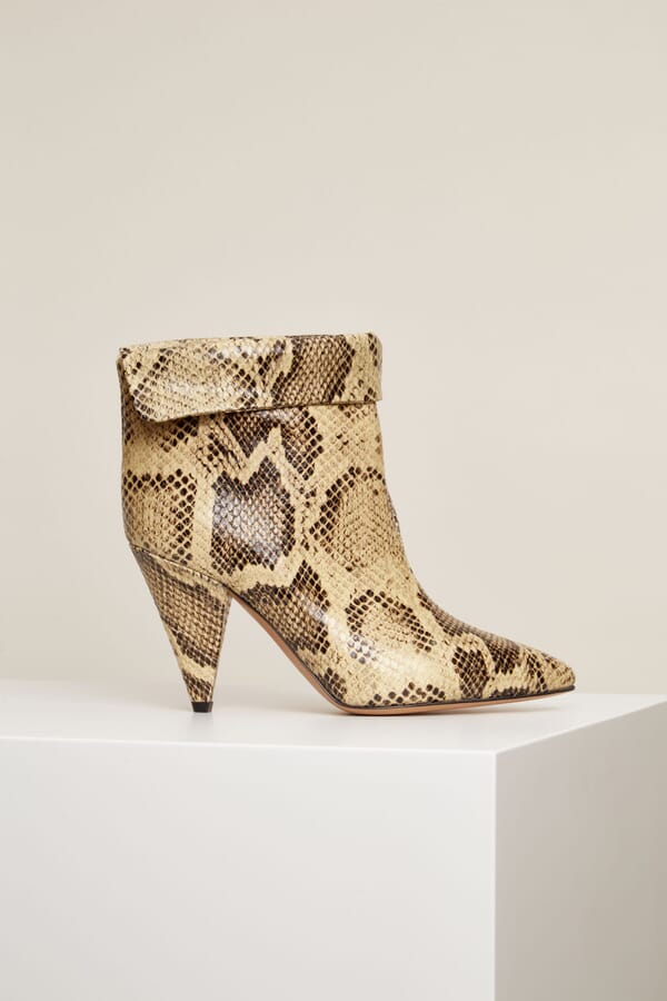 Isabel Marant Шкіряні черевики 00191809_12  №1