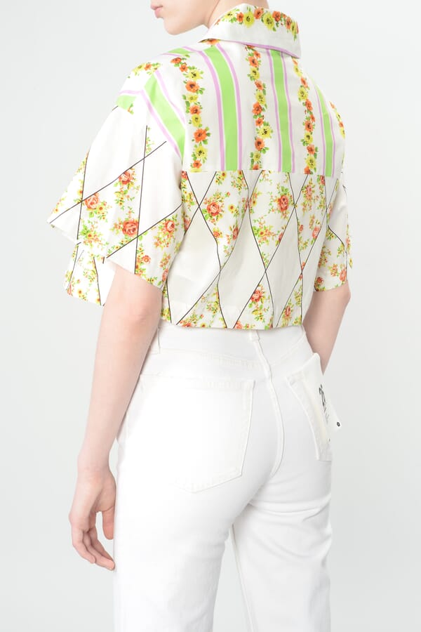 MSGM Блуза 00436009_18  №3