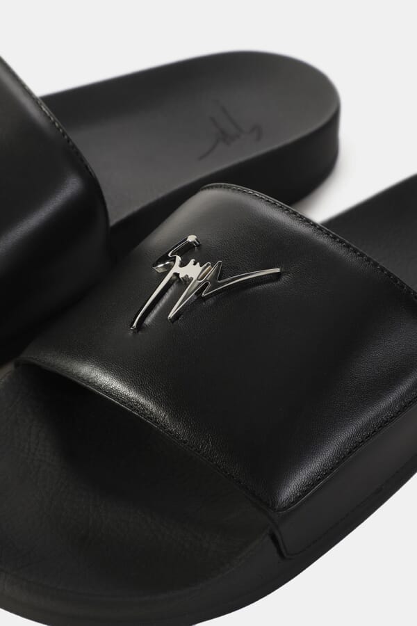 Giuseppe Zanotti Шльопанці 00474199_01  №3