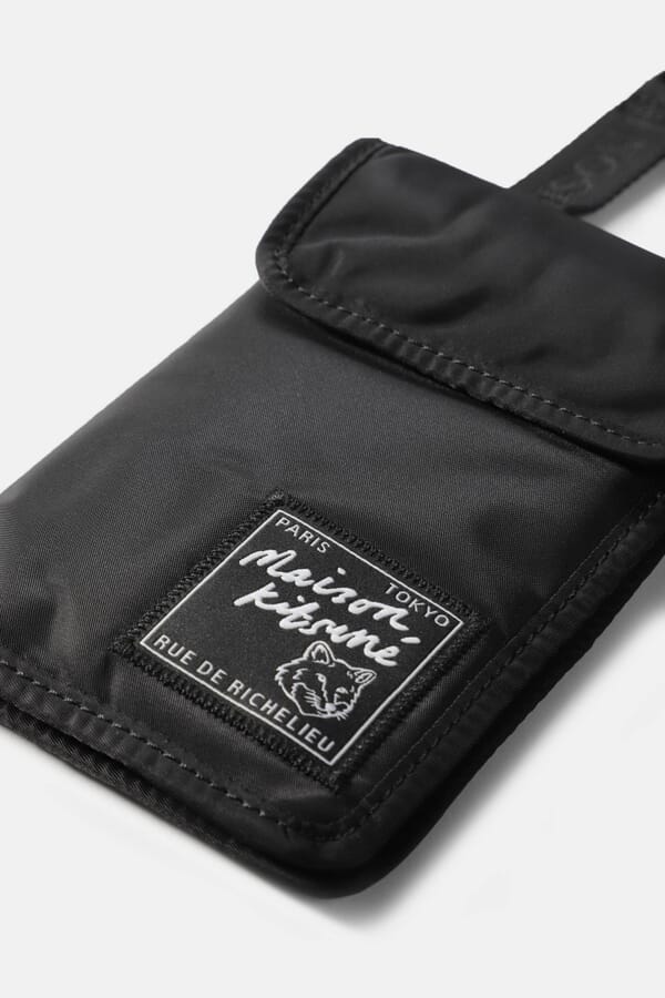 Maison Kitsune Сумка NYLON NECK POUCH 00510842_01  №4