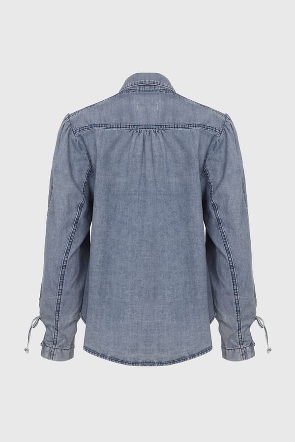 Free People Джинсова сорочка 00334712_03 №3