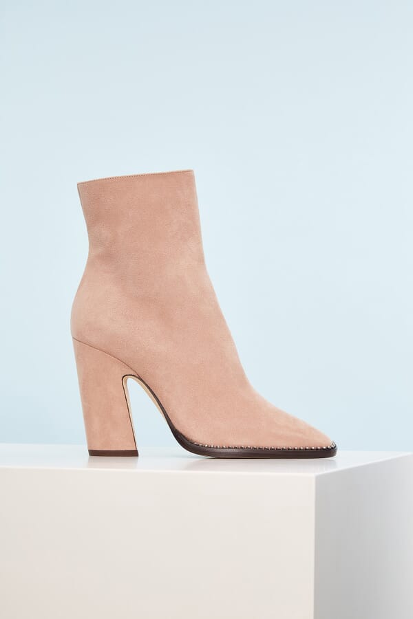Jimmy Choo Замшеві ботильйони 00264213_14 №1