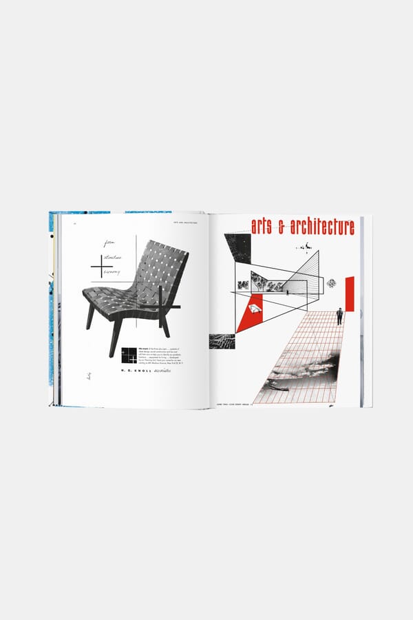Taschen Книга Arts & Architecture 1945-49 00384699_34 №7